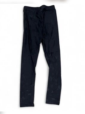PIXIELANE - Kids Black Star-Print Leggings